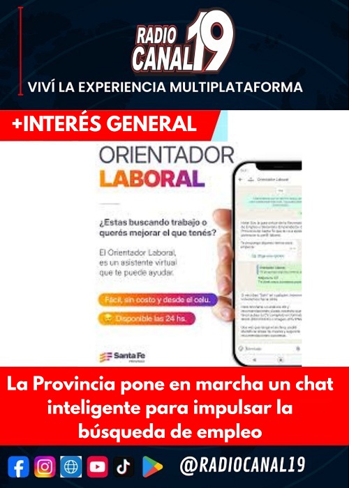La Provincia pone en marcha un chat inteligente para impulsar la b&uacute;squeda de empleo